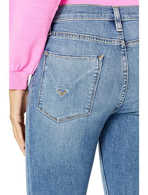 Hudson Jeans Barbara High-Rise Super Skinny in Brighton