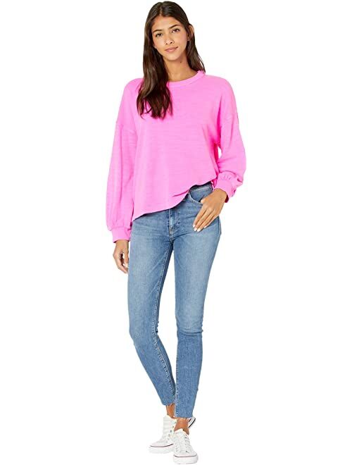 Hudson Jeans Barbara High-Rise Super Skinny in Brighton