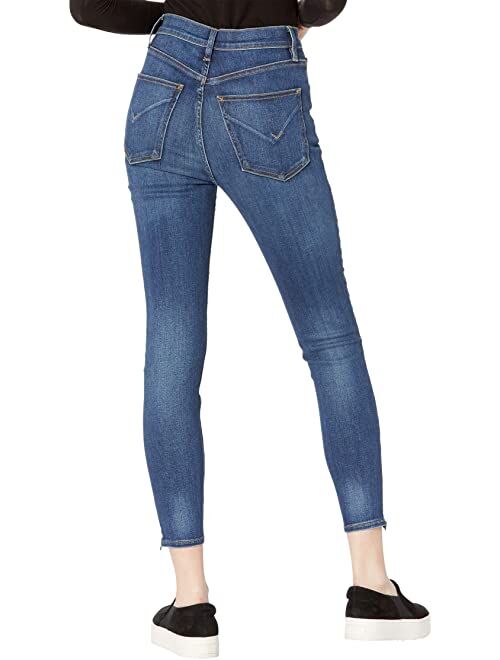 Hudson Jeans Centerfold Extreme High-Waist Super Skinny in Enchanter