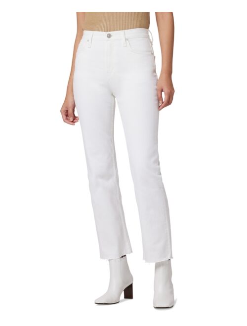 Hudson Jeans Remi High Rise Straight Leg Ankle Jeans