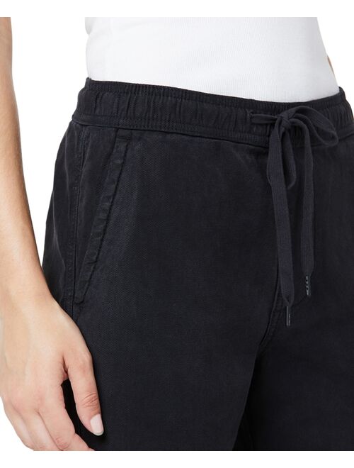 Hudson Jeans Roll-Cuff Drawstring Pants