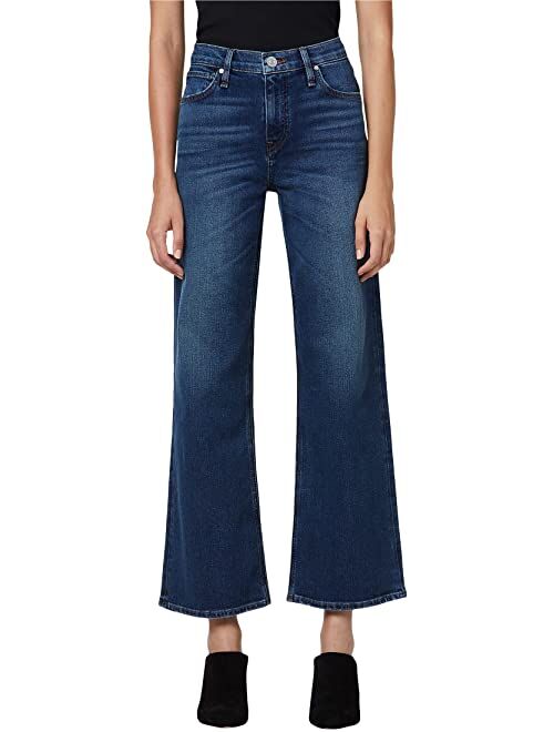 Hudson Jeans Rosie High-Rise Wide Leg Ankle in Phenomenon