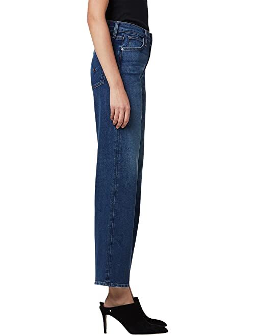 Hudson Jeans Rosie High-Rise Wide Leg Ankle in Phenomenon