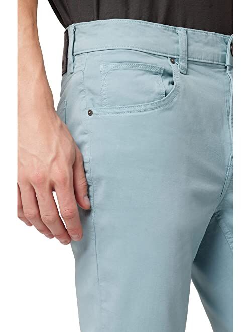 Hudson Jeans Blake Slim Straight Zip Fly in Ocean