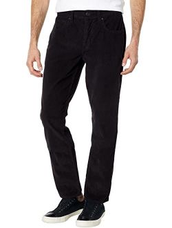Jeans Blake Slim Straight Zip Fly in Black Cord