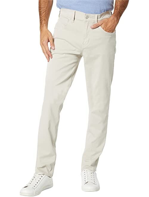 Hudson Jeans Blake Slim Straight Zip Fly in Light Ash