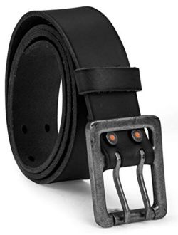 PRO Men's 42mm Double Prong Leather Belt