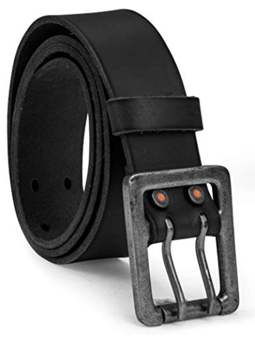 Timberland PRO Men's 42mm Double Prong Leather Belt
