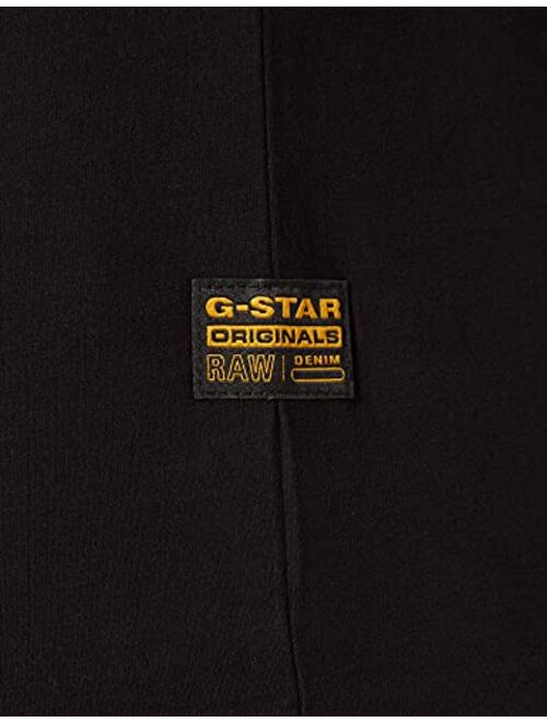 G-Star Raw Men's Crewneck Logo Lash Soft Cotton Short Sleeve T-Shirt