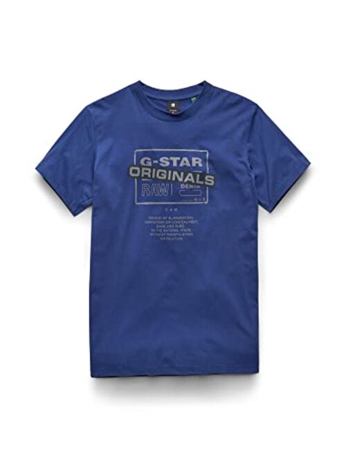 G-Star Raw Men's Originals Logo Graphic T-Shirt