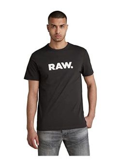 Men's Logo Raw. Holorn Short Sleeve T-Shirt
