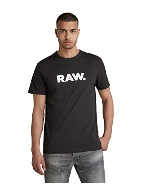 G-Star Raw Men's Logo Raw. Holorn Short Sleeve T-Shirt