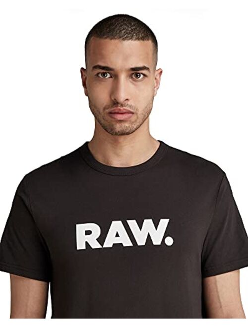 G-Star Raw Men's Logo Raw. Holorn Short Sleeve T-Shirt