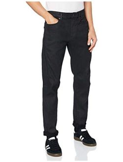 Citishield 3D Waxed Black Cobler Slim Jean