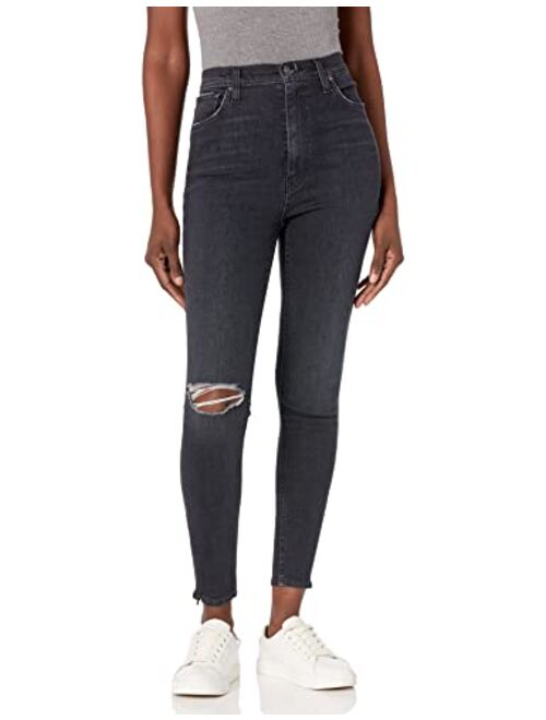 HUDSON Women's Centerfold Extreme High Rise, Super Skinny Jean