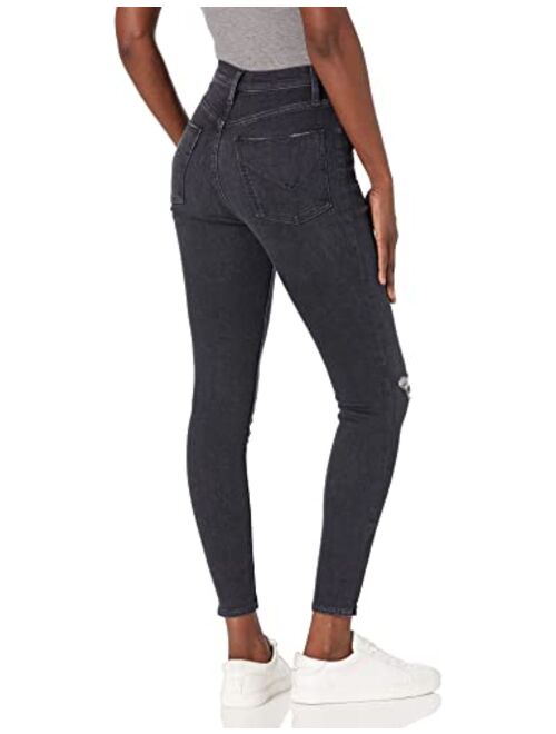 HUDSON Women's Centerfold Extreme High Rise, Super Skinny Jean