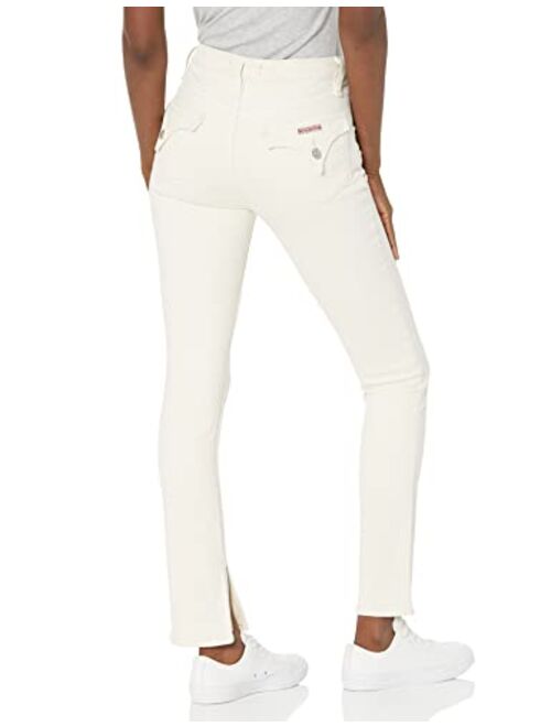 HUDSON Women's Collin High Rise Skinny Jean, with Back Flap Pockets