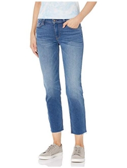 Women's Nico Midrise Crop Straight Jean
