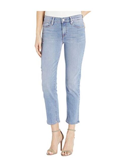HUDSON Women's Nico Midrise Crop Straight Jean