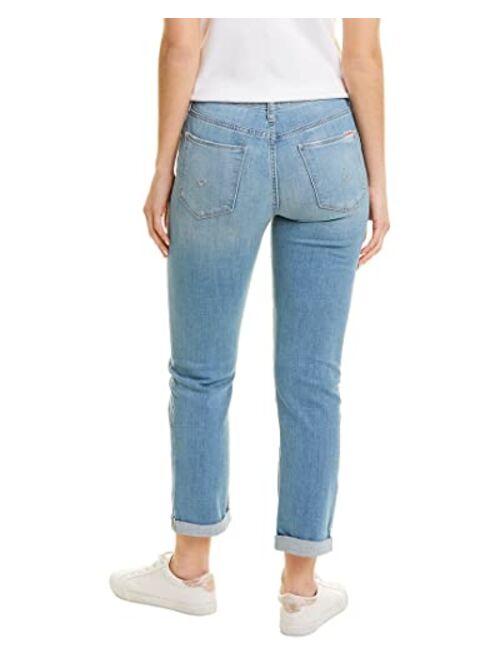 HUDSON Jeans Blair Daniella High-Rise Straight Crop Jean