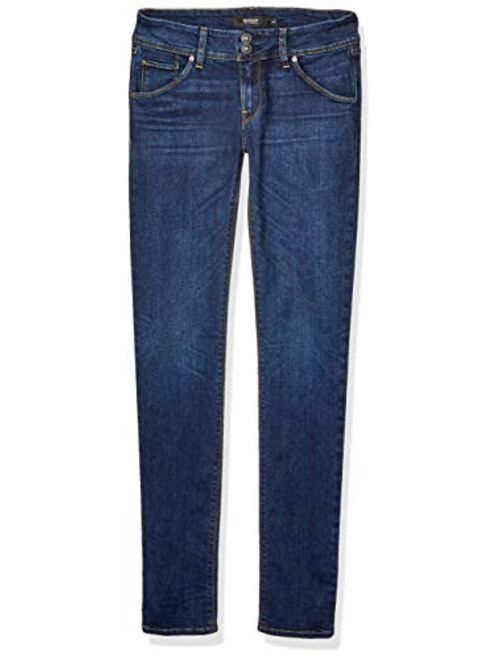 HUDSON Women's Collin Super Model Skinny Jean, Long Length Inseam, with Back Flap Pockets Rp