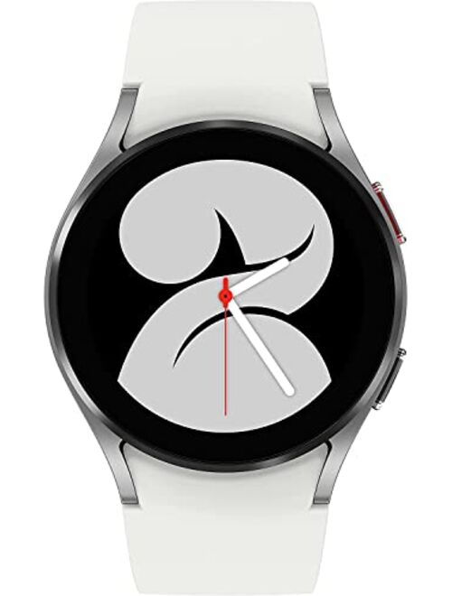 SAMSUNG Galaxy Watch 4 40mm R860 Smartwatch GPS Bluetooth WiFi (International Version) (Silver)