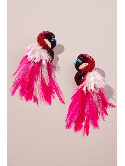 Mignonne Gavigan Flamingo Earrings