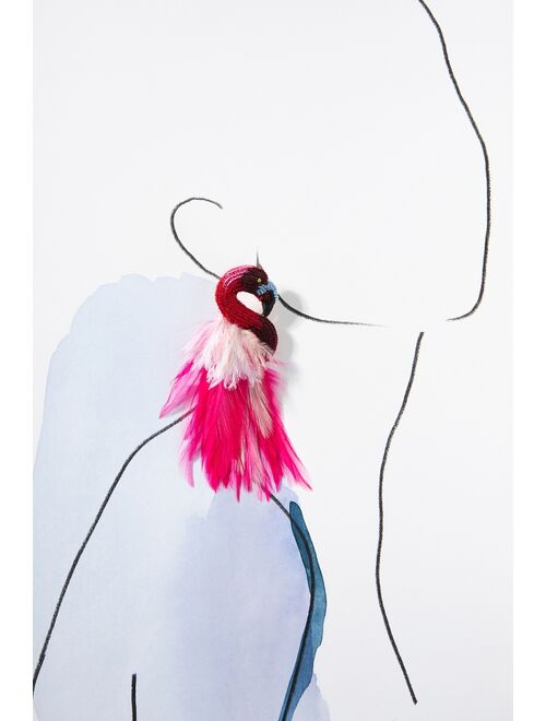 Mignonne Gavigan Flamingo Earrings