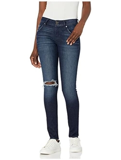 Women's Collin Mid Rise Skinny Jean, with Back Flap Pockets