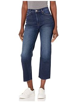 Women's Remi High Rise, Straight Cropped Jean
