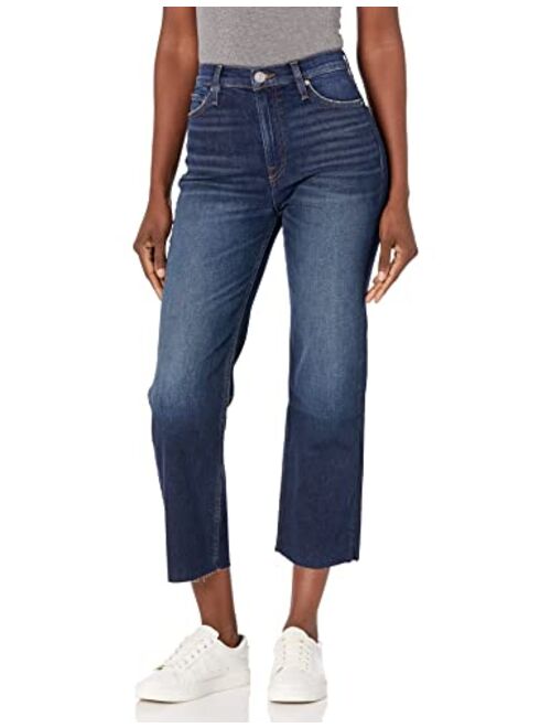 HUDSON Women's Remi High Rise, Straight Cropped Jean