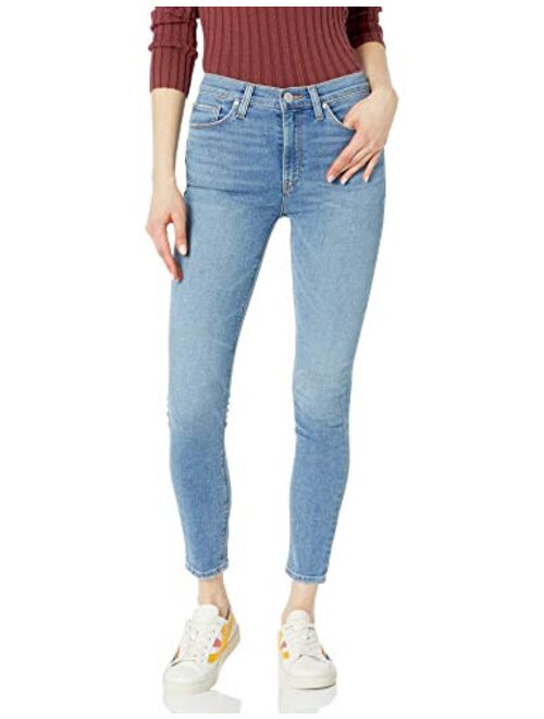 HUDSON Women's Barbara High Waist Super Skinny Jeans
