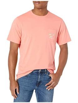 Men's Short-Sleeve Underwater Painted Marlin T-Shirt