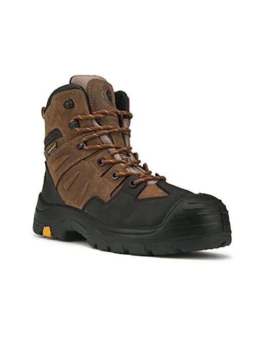 ROCKROOSTER Woodland Ⅱ- Men's 6" Composite Toe Waterproof Work Boots EH AK669