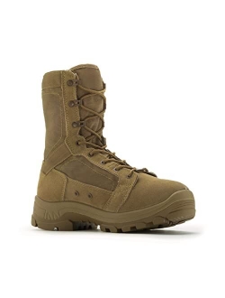 Mens 8 inch Tactical Military Combat Swat Desert Boots Hiking BootsTrekking Backpacking Outdoor Work Boots