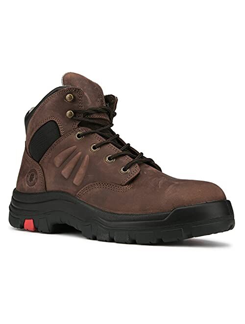 Rockrooster Garland Men's Work Boots, Comfort Memo Tech, Arch Support, Safety Boots for Men, AK426 AK436 AK428
