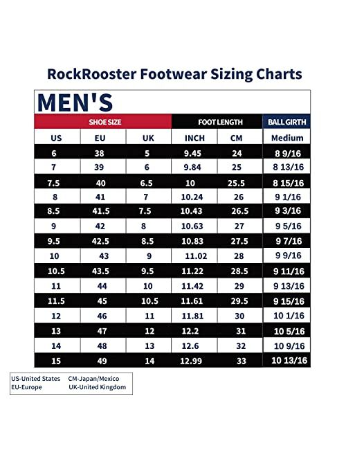 Rockrooster ROCKOOSTER Men's Waterproof Hiking Boots Lightweight Trekking Backpacking Outdoor Tactical Combat Mountaineering Boots