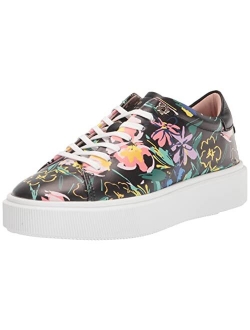 Lonnia Magnolia Print Sneakers