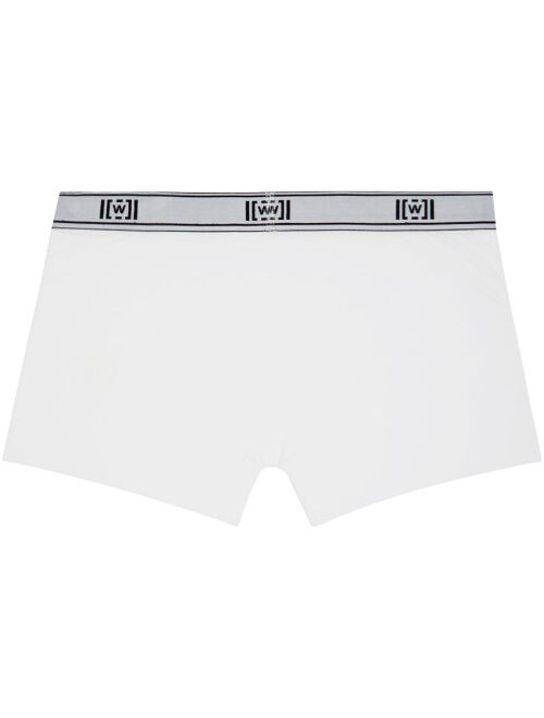 Wolford White Pure Boxers For Men
