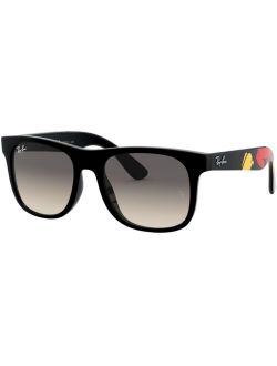 Jr Sunglasses, RJ9069S BLK GRY GRD