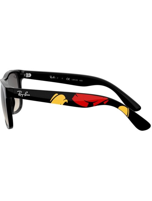 Ray-Ban Jr Sunglasses, RJ9069S BLK GRY GRD