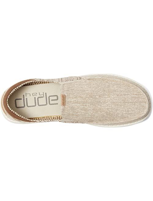 Hey Dude Thad Textile Slip On Shoes