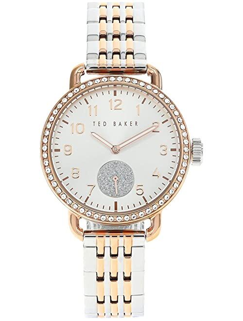 Ted Baker Hannahh Sub Second Stainless Steel Watch