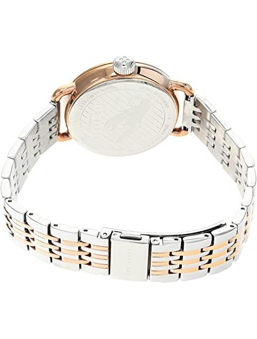 Ted Baker Hannahh Sub Second Stainless Steel Watch