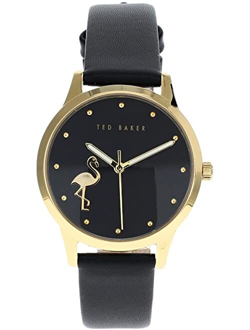 Ted Baker 34 mm Fitzrovia Flamingo 3-Hand Watch