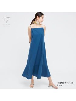 Cotton Tiered Camisole Dress (Hana Tajima)