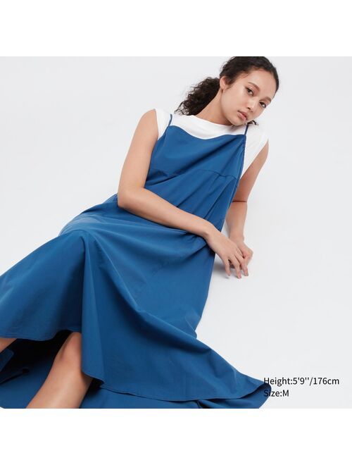 Uniqlo Cotton Tiered Camisole Dress (Hana Tajima)
