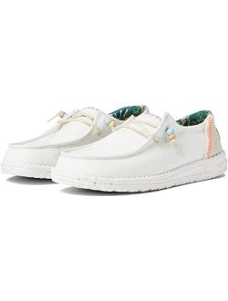 Wendy Natural Low Ankle Shoes