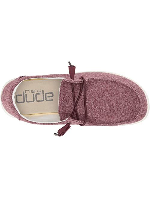 Hey Dude Wendy Canvas Low Ankle Shoes