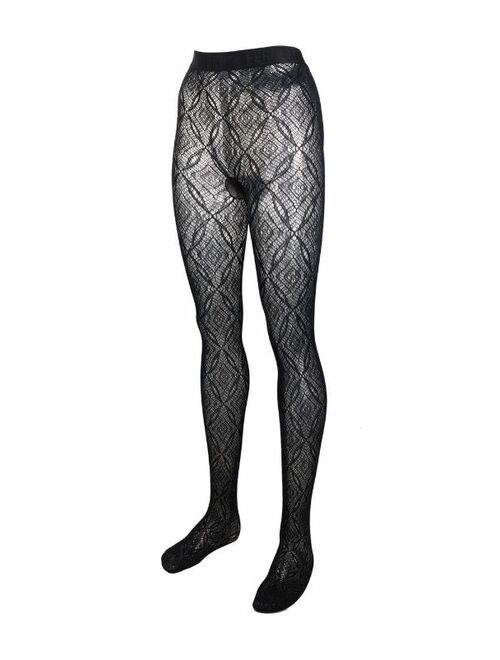Wolford Ajouré net Pantyhose tights For Women
